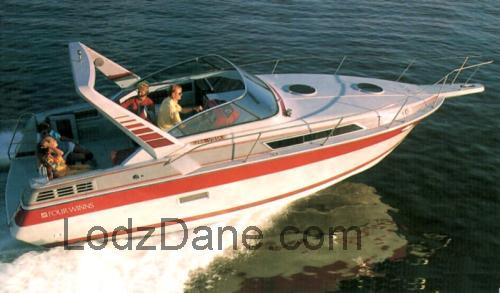 Four Winns Vista 285 opinia i specyfikacje